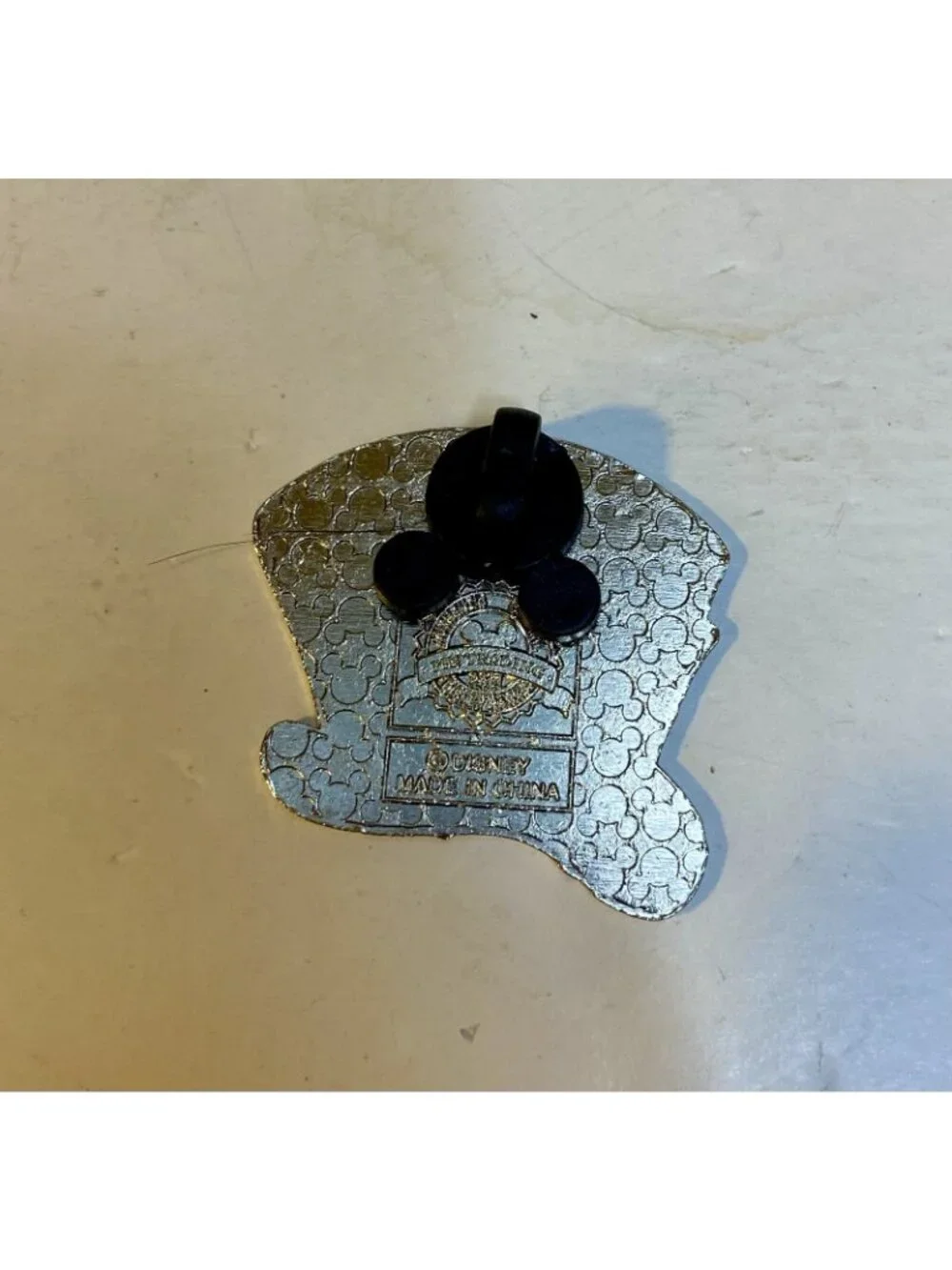 Disney Mad Hatter Pin Alice Wonderland Hidden Mickey Hat Hidden Mickey Trading